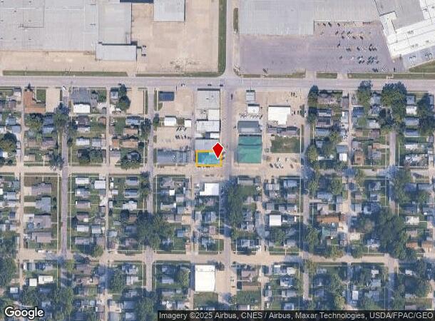 123 Broadway St, West Burlington, IA Parcel Map