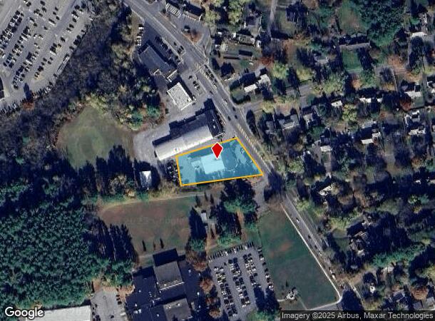 635 Glen St, Queensbury, NY Parcel Map