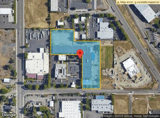  555 Airport Rd, Medford, OR Parcel Map