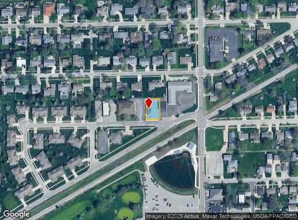  1044 Chelsea Ave, Napoleon, OH Parcel Map