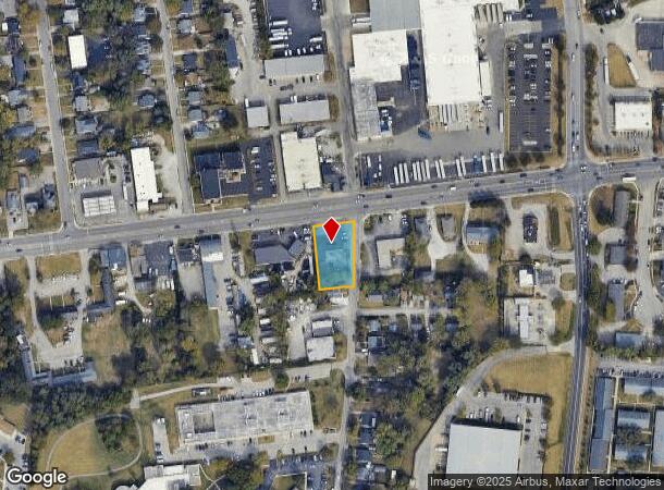  1400 Versailles Rd, Lexington, KY Parcel Map