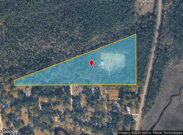 14150 Bellingrath Rd, Coden, AL Parcel Map