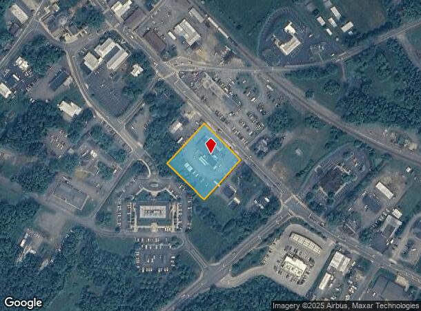 204 E Main St, Louisa, VA Parcel Map