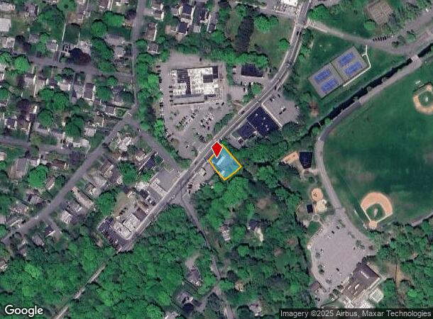  507 E Main St, Mount Kisco, NY Parcel Map