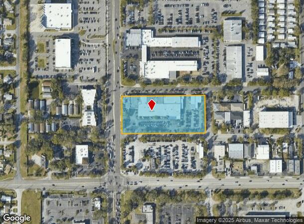  2301 34Th St N, Saint Petersburg, FL Parcel Map