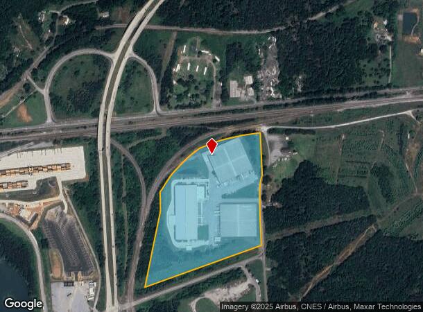 560 Gilliam Rd, Greer, SC Parcel Map