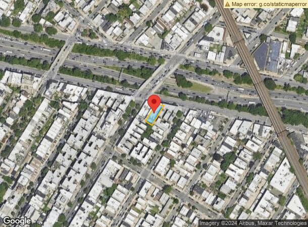  4006 Astoria Blvd, Astoria, NY Parcel Map