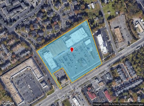  8700 Richmond Hwy, Alexandria, VA Parcel Map