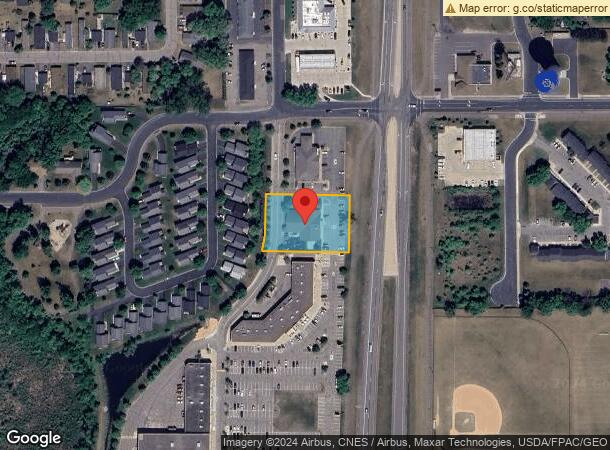  23256 Saint Francis Blvd Nw, Saint Francis, MN Parcel Map