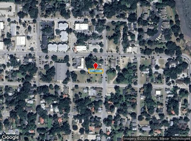 1108 Charles St, Beaufort, SC Parcel Map