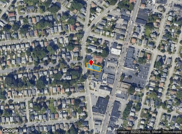 400 Pontiac Ave, Cranston, RI Parcel Map
