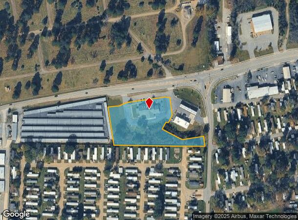 10200 Highway 5 N, Alexander, AR Parcel Map