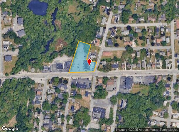 876 Diamond Hill Rd, Woonsocket, RI Parcel Map