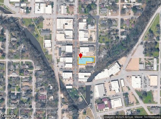  117 S Broadway St, Siloam Springs, AR Parcel Map
