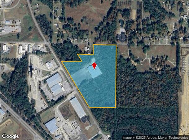 2034 3Rd Ave Se, Cullman, AL Parcel Map