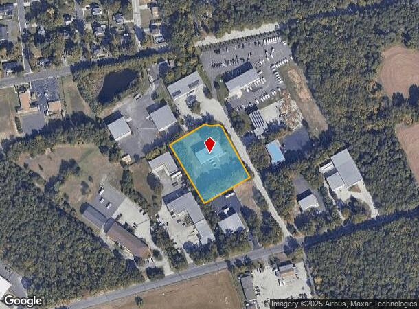 100 Allied Pkwy, West Berlin, NJ Parcel Map