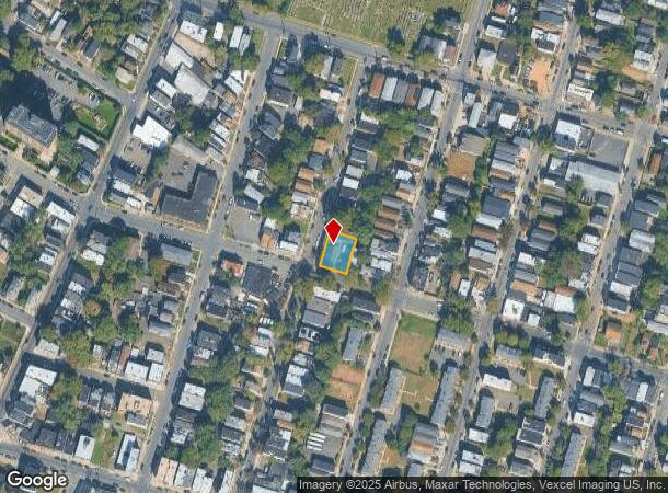  646 15Th Ave, Newark, NJ Parcel Map