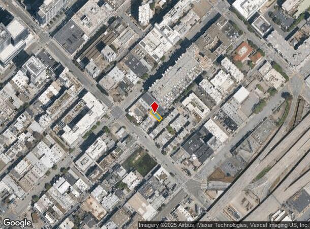  182 Shipley St, San Francisco, CA Parcel Map