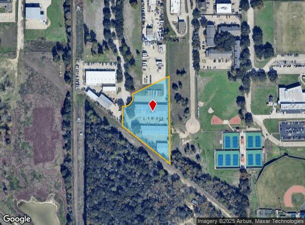 6819 Highway Blvd, Katy, TX Parcel Map