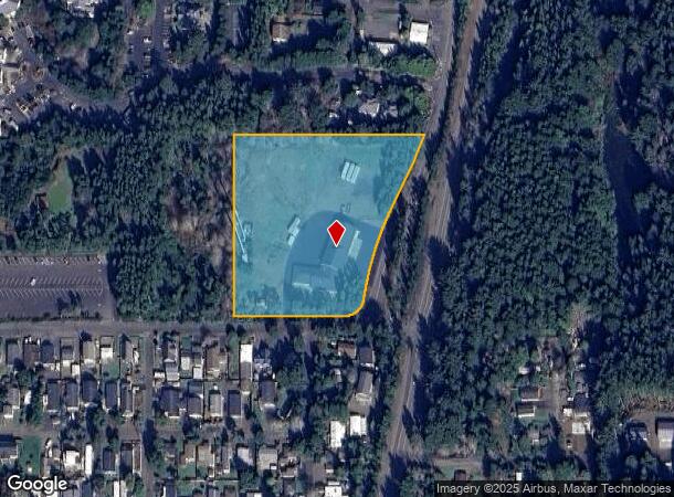 6445 Gleneden Beach Loop, Gleneden Beach, OR Parcel Map