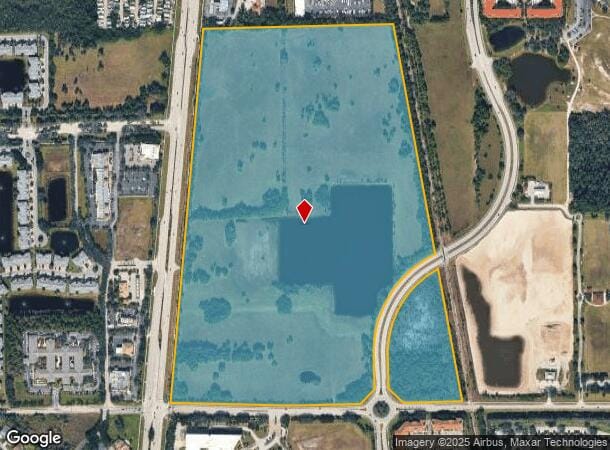 Access Undetermined, Estero, FL Parcel Map