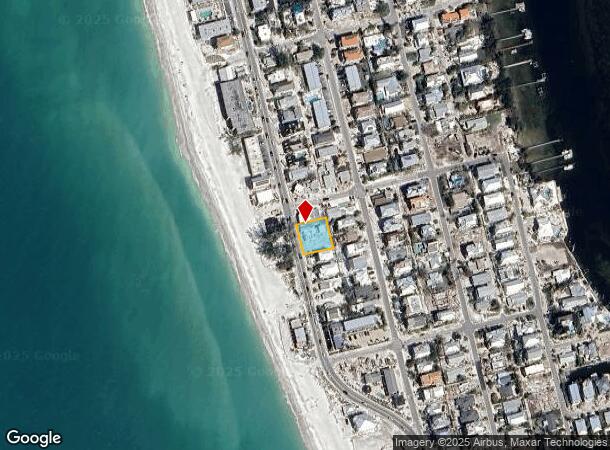 2217 Gulf Dr N, Bradenton Beach, FL Parcel Map