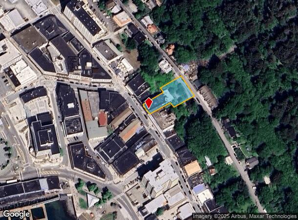 167 S Franklin St, Juneau, AK Parcel Map