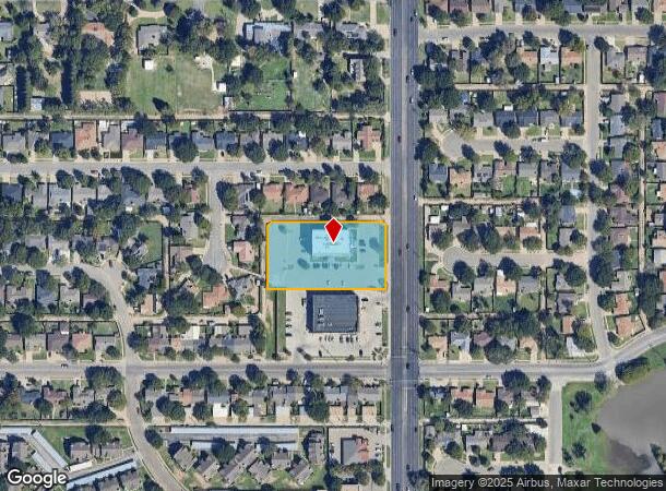  7202 Slide Rd, Lubbock, TX Parcel Map