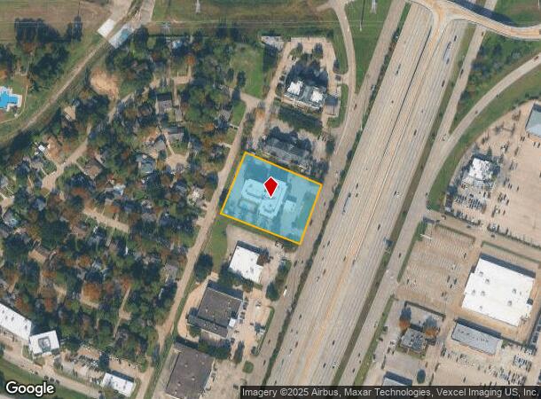  20515 Highway 59 N, Humble, TX Parcel Map