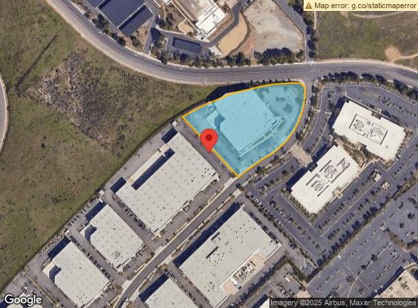  2405 Conejo Spectrum St, Newbury Park, CA Parcel Map