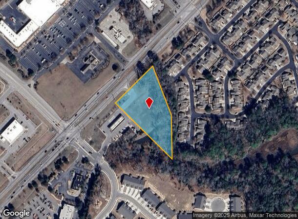  13489 Carrollton Blvd, Carrollton, VA Parcel Map
