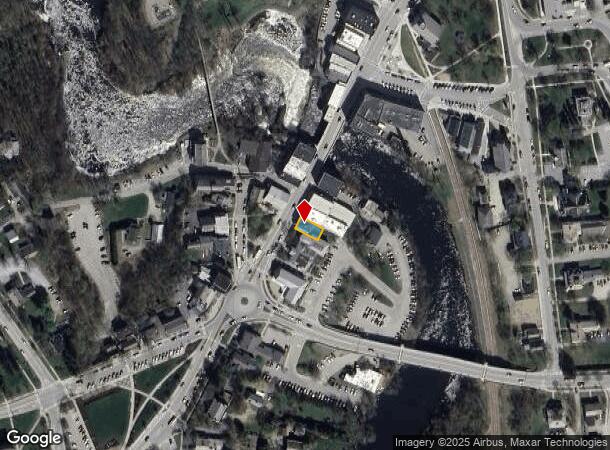 71 Main St, Middlebury, VT Parcel Map