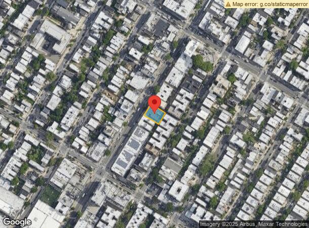  3243 Steinway St, Astoria, NY Parcel Map