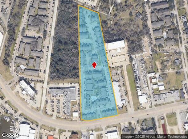  2800 Nasa Pkwy, Seabrook, TX Parcel Map