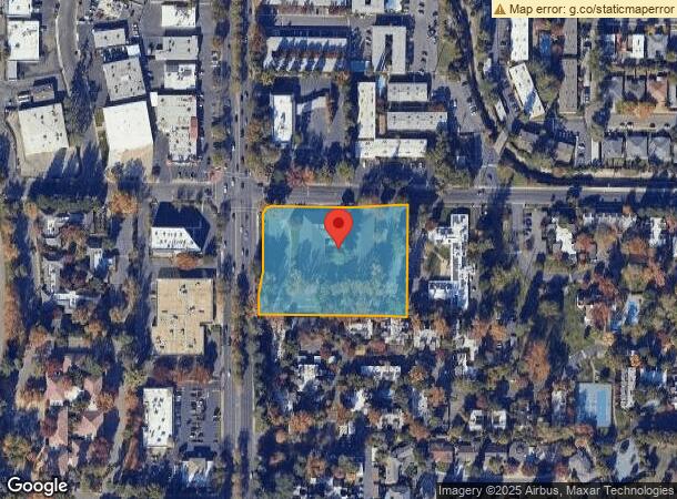  800 Howe Ave, Sacramento, CA Parcel Map