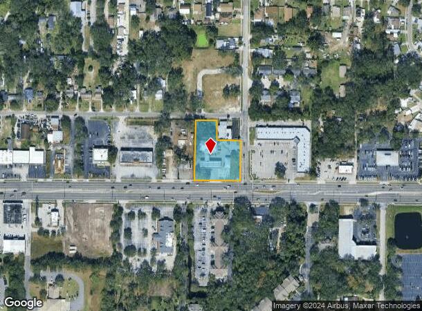  6901 W Hillsborough Ave, Tampa, FL Parcel Map