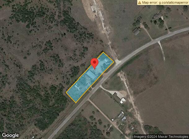  1128 Fm 2187 Rd, Sealy, TX Parcel Map