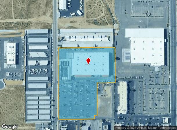  15150 Bear Valley Rd, Victorville, CA Parcel Map