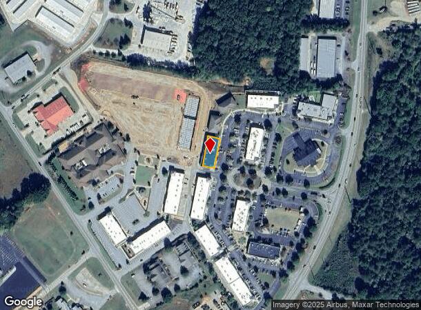  114 Harmony Xing, Eatonton, GA Parcel Map