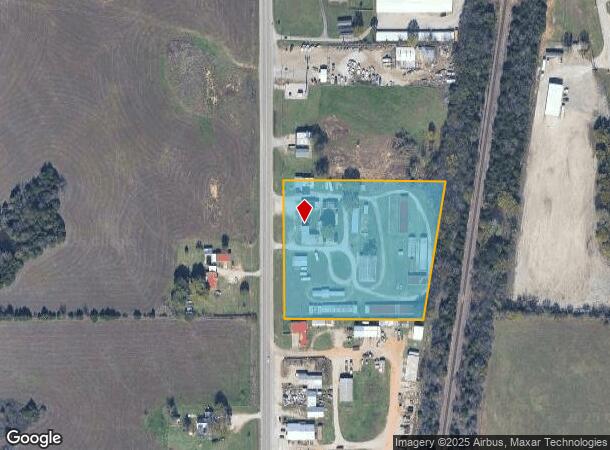 3336 S Commerce St, Ardmore, OK Parcel Map
