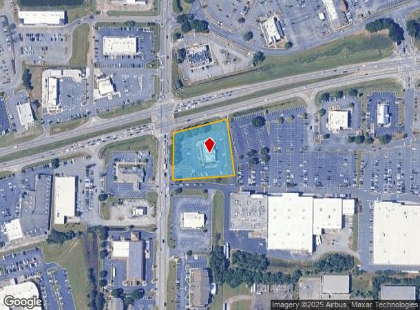 2999 Watson Blvd, Warner Robins, GA Parcel Map