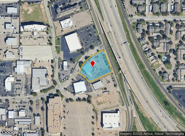 5802 W Loop 289, Lubbock, TX Parcel Map