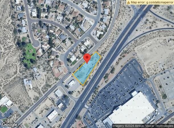  3231-B N Main St, Las Cruces, NM Parcel Map