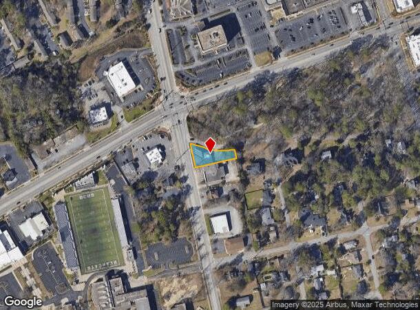 1101 State St, Cayce, SC Parcel Map