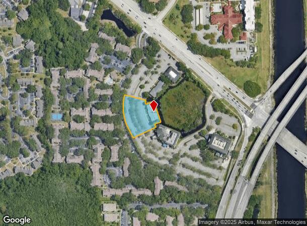  3840 Tampa Rd, Palm Harbor, FL Parcel Map