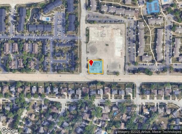  1798 W Hintz Rd, Wheeling, IL Parcel Map