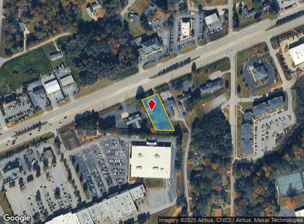 711 W Wade Hampton Blvd, Greer, SC Parcel Map