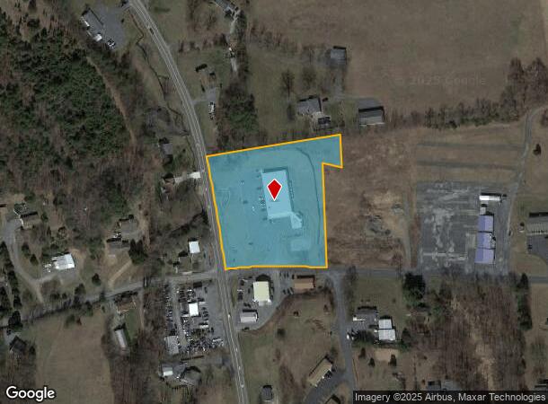  5001 Spring Rd, Shermans Dale, PA Parcel Map