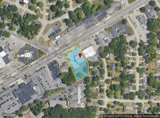 3900 Plainfield Ave Ne, Grand Rapids, MI Parcel Map