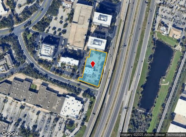 3600 Tudor Blvd, Austin, TX Parcel Map